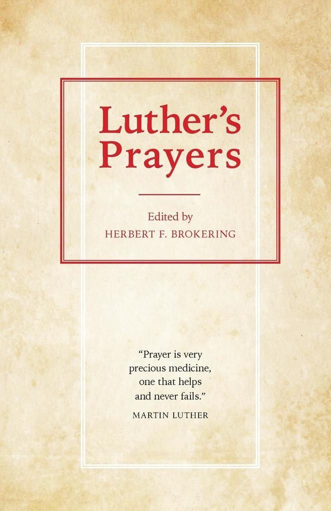 Produktbild: Luthers Prayers | Martin Luther