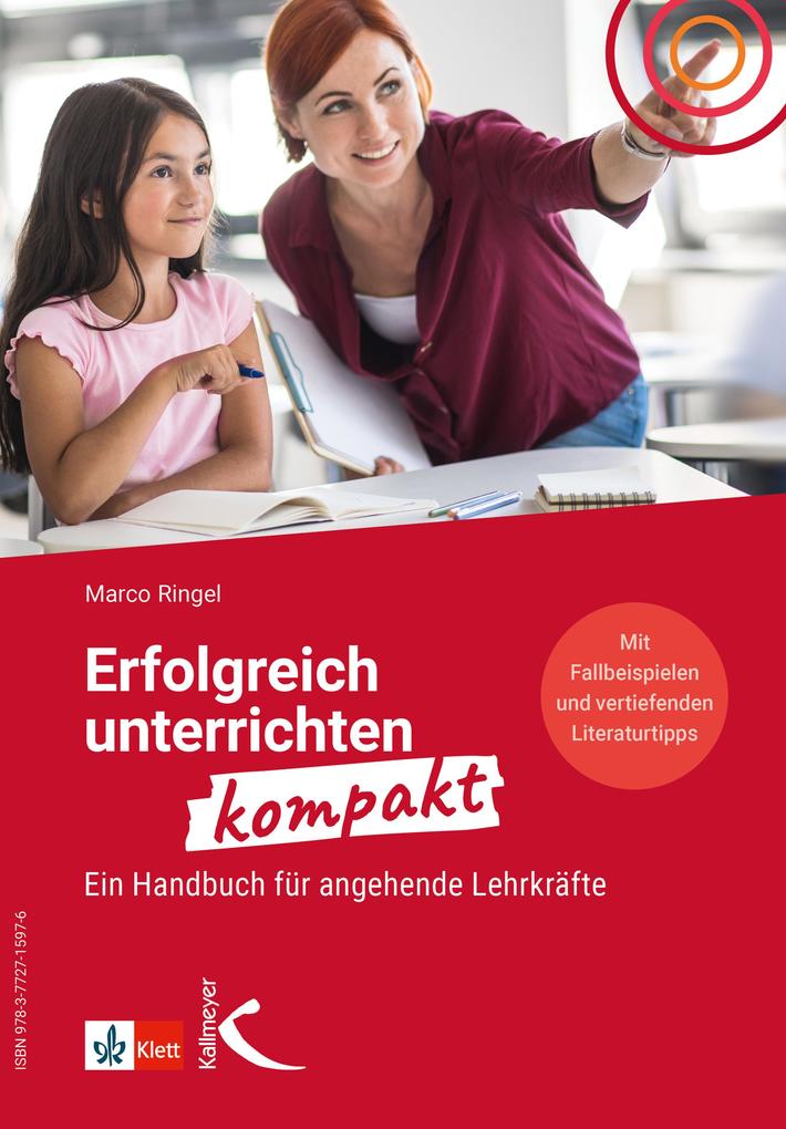 Produktbild: Erfolgreich unterrichten kompakt | Marco Ringel