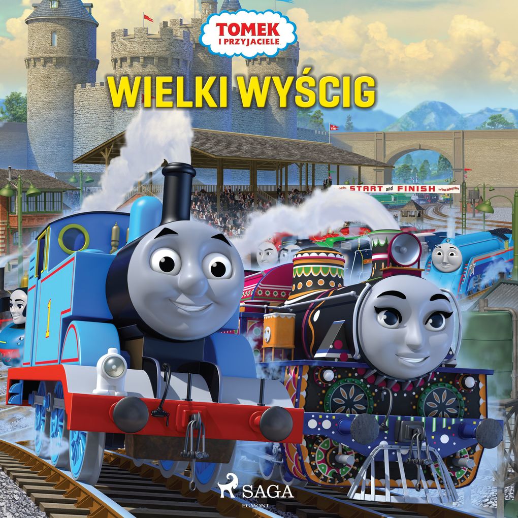 Produktbild: Tomek i przyjaciele - Wielki wycig | Mattel