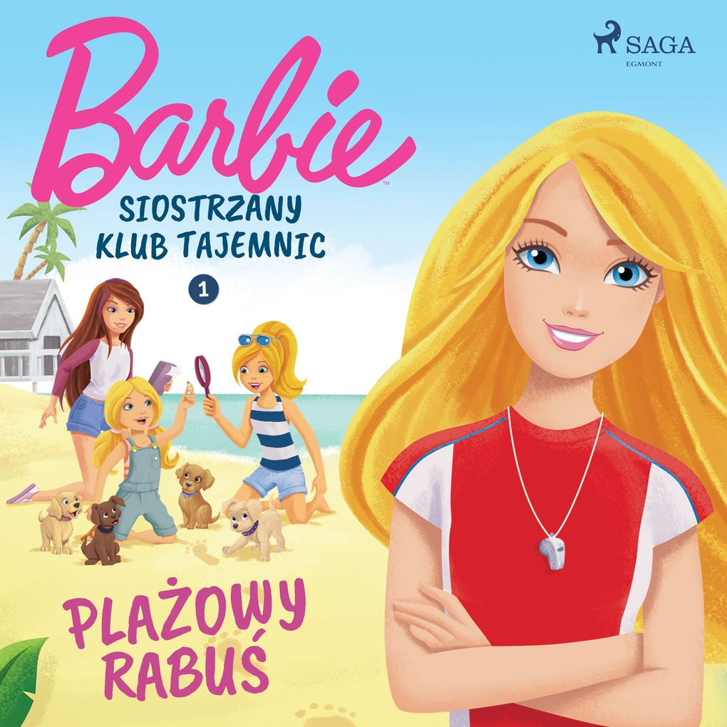 Produktbild: Barbie - Siostrzany klub tajemnic 1 - Plaowy rabu | Mattel