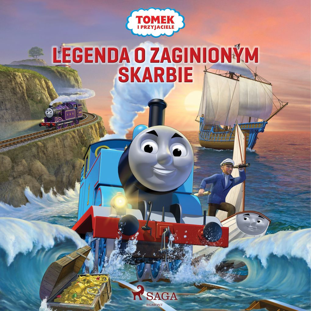 Produktbild: Tomek i przyjaciele - Legenda o zaginionym skarbie | Mattel