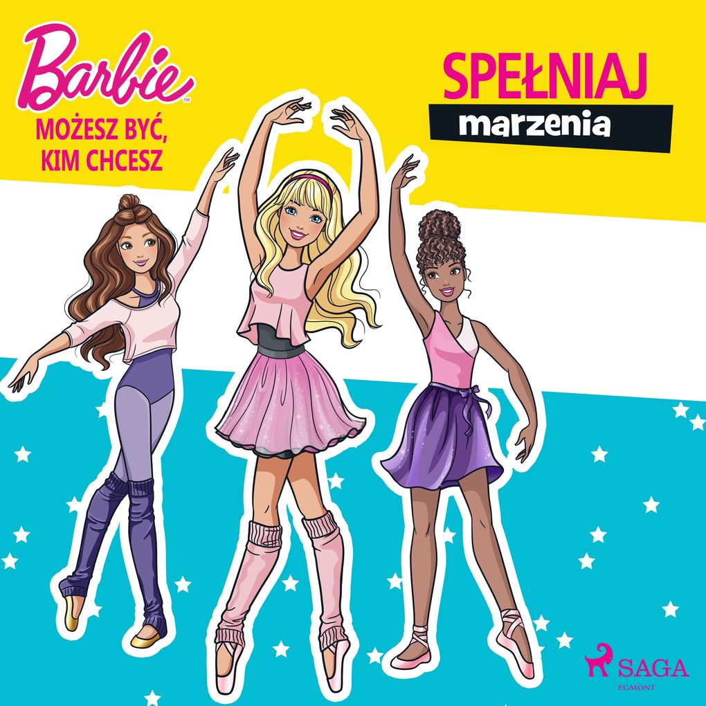 Produktbild: Barbie - Moesz by, kim chcesz - Speniaj marzenia | Mattel