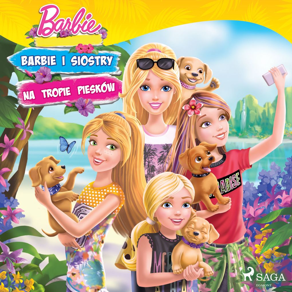 Produktbild: Barbie - Barbie i siostry na tropie piesków | Mattel