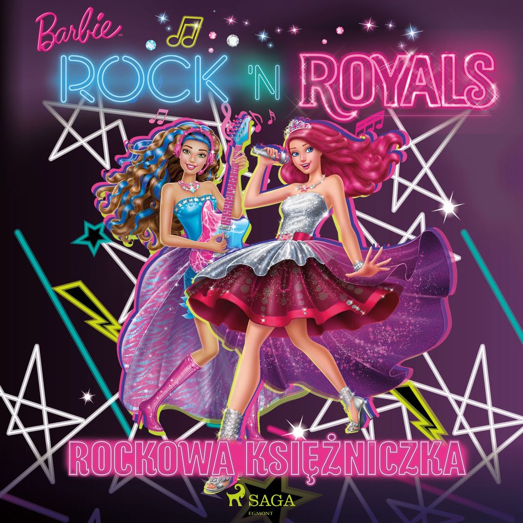 Produktbild: Barbie - Rockowa ksiniczka | Mattel