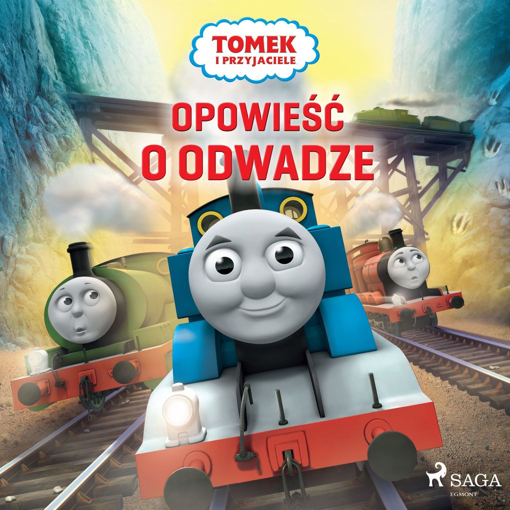 Produktbild: Tomek i przyjaciele - Opowie o odwadze | Mattel