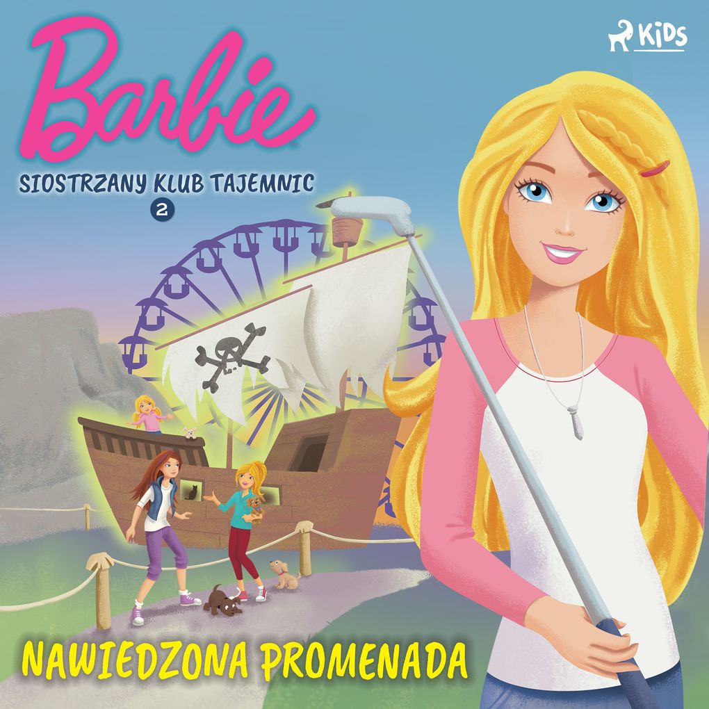 Produktbild: Barbie - Siostrzany klub tajemnic 2 - Nawiedzona promenada | Mattel