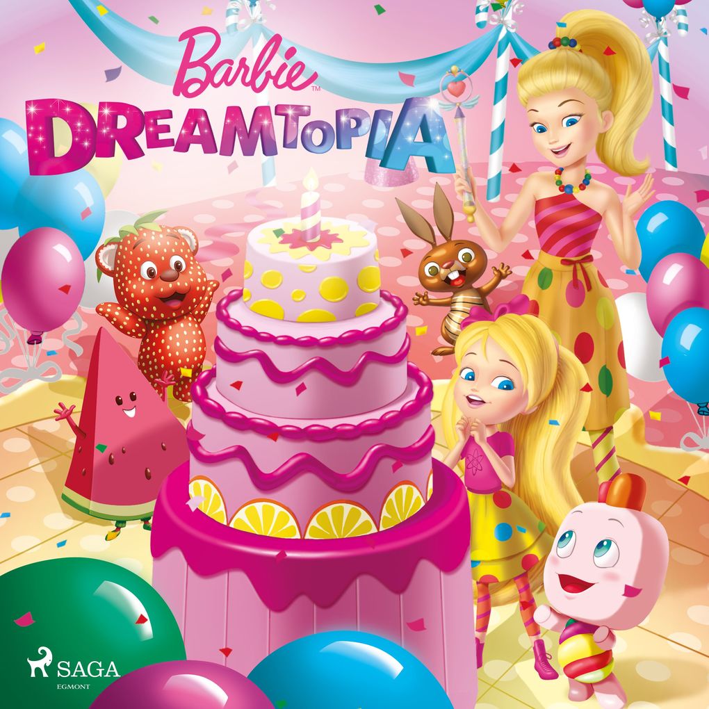Produktbild: Barbie - Dreamtopia | Mattel