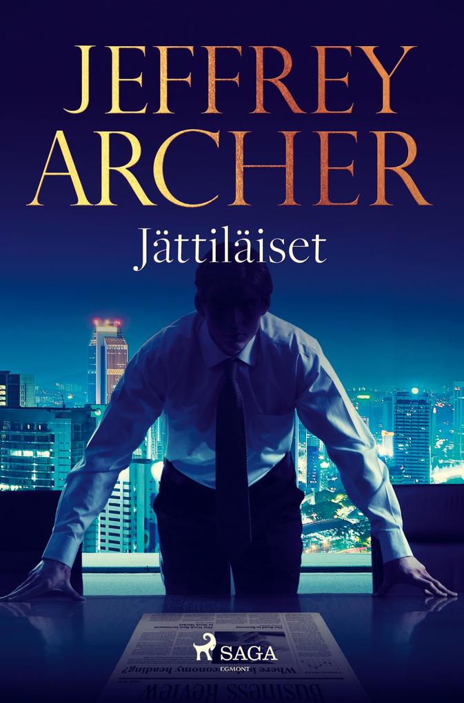 Produktbild: Jättiläiset | Jeffrey Archer