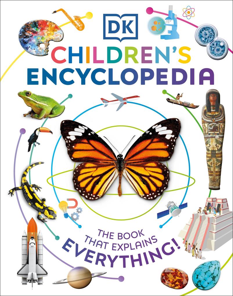 Produktbild: DK Children's Encyclopedia | Dk