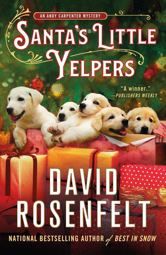 Produktbild: Santa's Little Yelpers | David Rosenfelt
