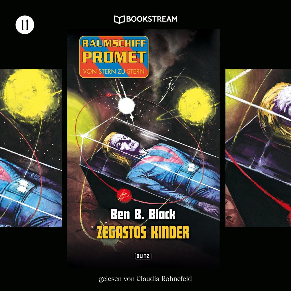 Produktbild: Raumschiff Promet - Von Stern zu Stern, Folge 11: Zegastos Kinder | Ben B. Black