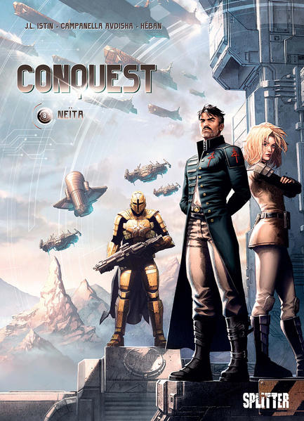 Produktbild: Conquest. Band 8 | Jean-Luc Istin