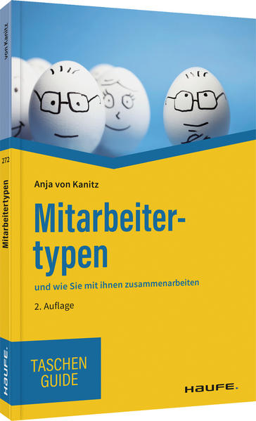 Produktbild: Mitarbeitertypen | Anja von Kanitz