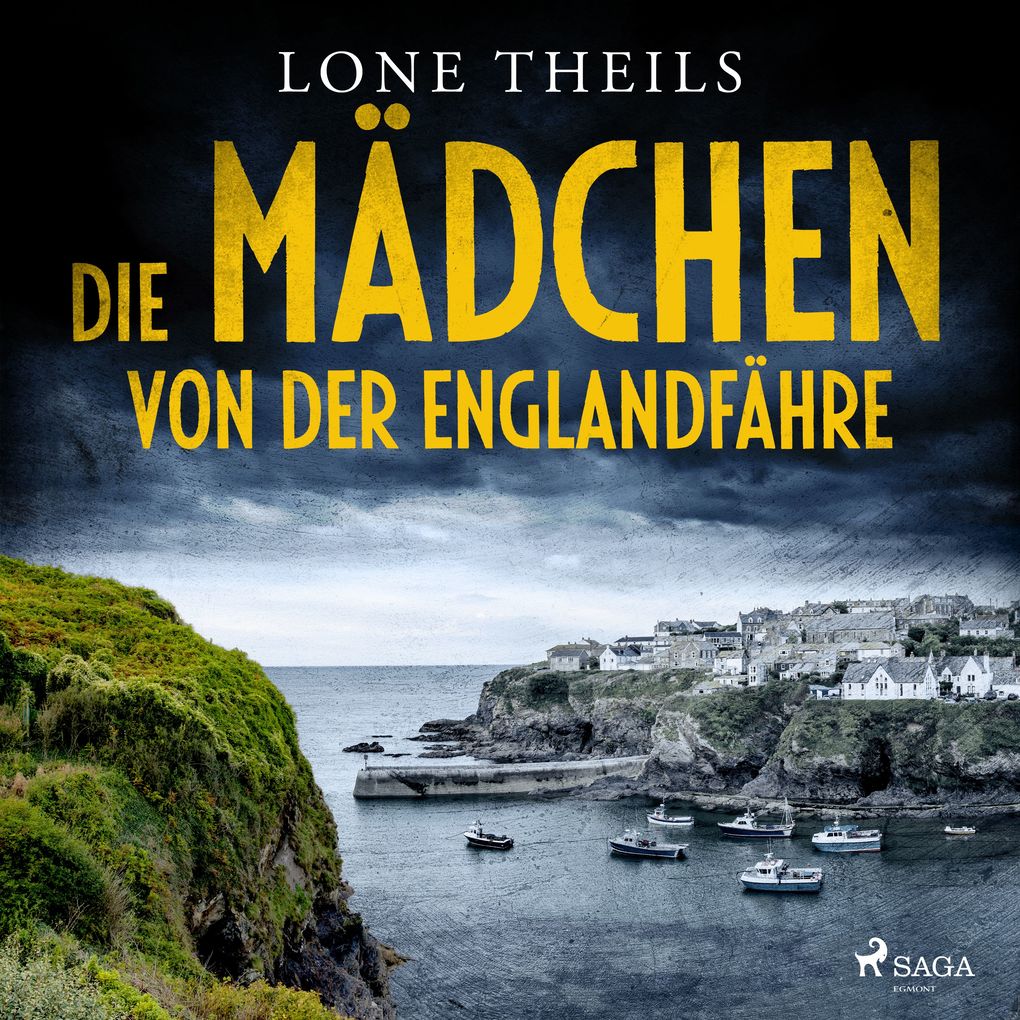 Produktbild: Die Mädchen von der Englandfähre - Ein Fall für Journalistin Nora Sand, Band 1 | Lone Theils