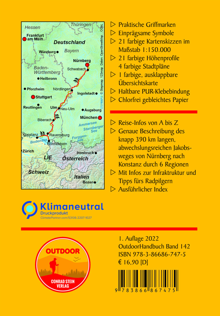 Weitere Ansicht: Jakobsweg Nürnberg - Konstanz | Karin Gudop