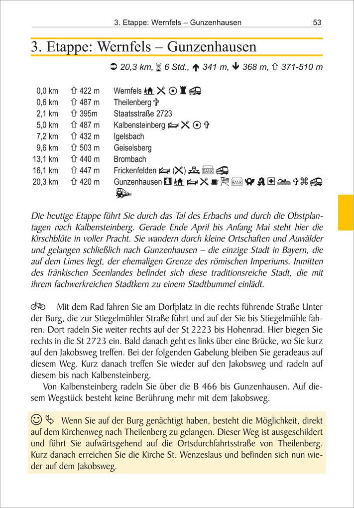 Weitere Ansicht: Jakobsweg Nürnberg - Konstanz | Karin Gudop