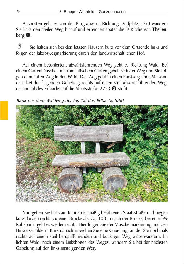 Weitere Ansicht: Jakobsweg Nürnberg - Konstanz | Karin Gudop