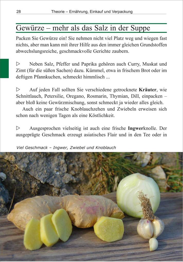 Weitere Ansicht: Kochen aus Rucksack und Packtasche | Nicola Boll