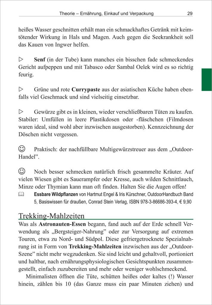 Weitere Ansicht: Kochen aus Rucksack und Packtasche | Nicola Boll