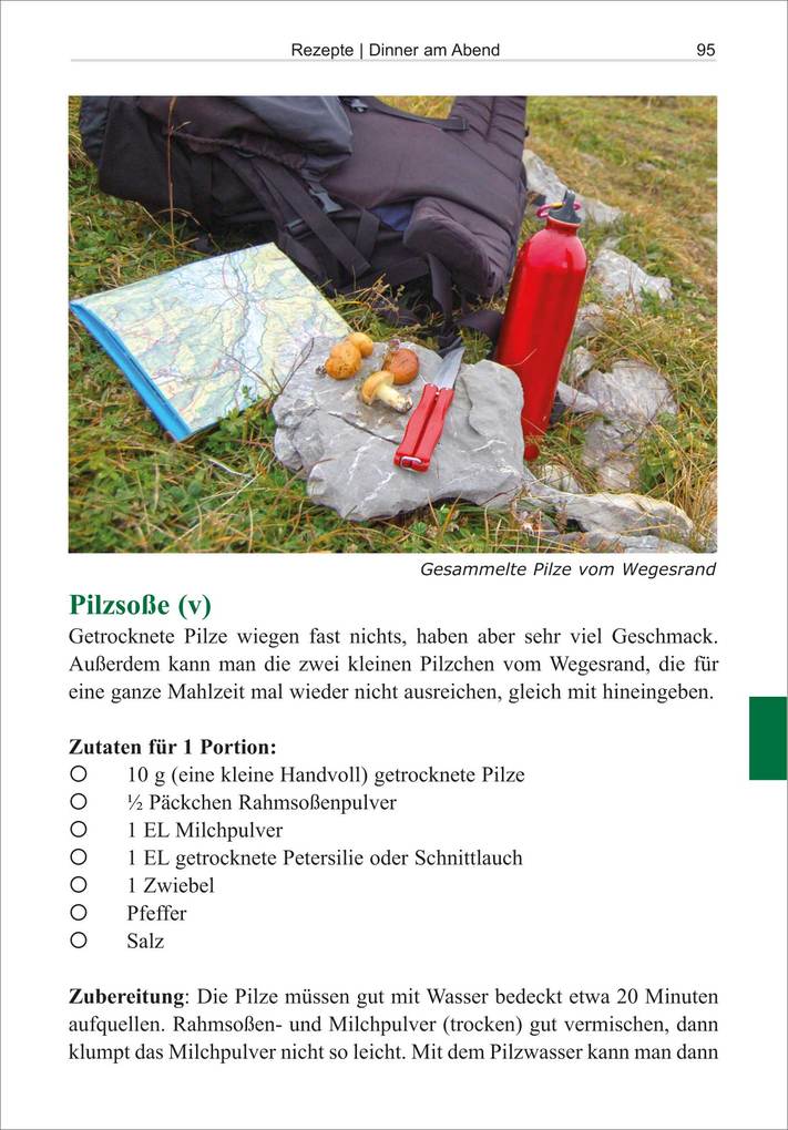 Weitere Ansicht: Kochen aus Rucksack und Packtasche | Nicola Boll
