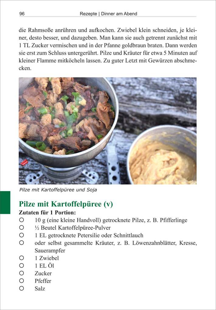 Weitere Ansicht: Kochen aus Rucksack und Packtasche | Nicola Boll