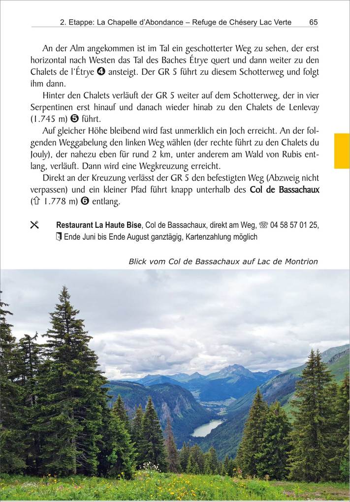 Weitere Ansicht: Frankreich: GR 5 Genfersee - Nizza | Raffaele Nostitz