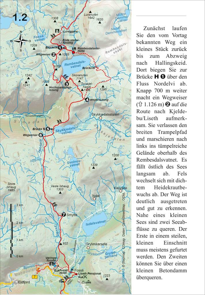 Weitere Ansicht: Norwegen: Hardangervidda | Tonia Körner, Michael Hennemann