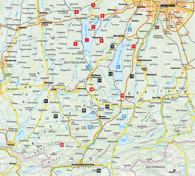 Weitere Ansicht: Radeln im Fünfseenland | Bernhard Irlinger
