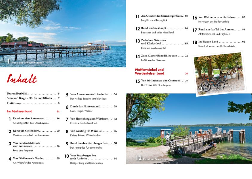 Weitere Ansicht: Radeln im Fünfseenland | Bernhard Irlinger