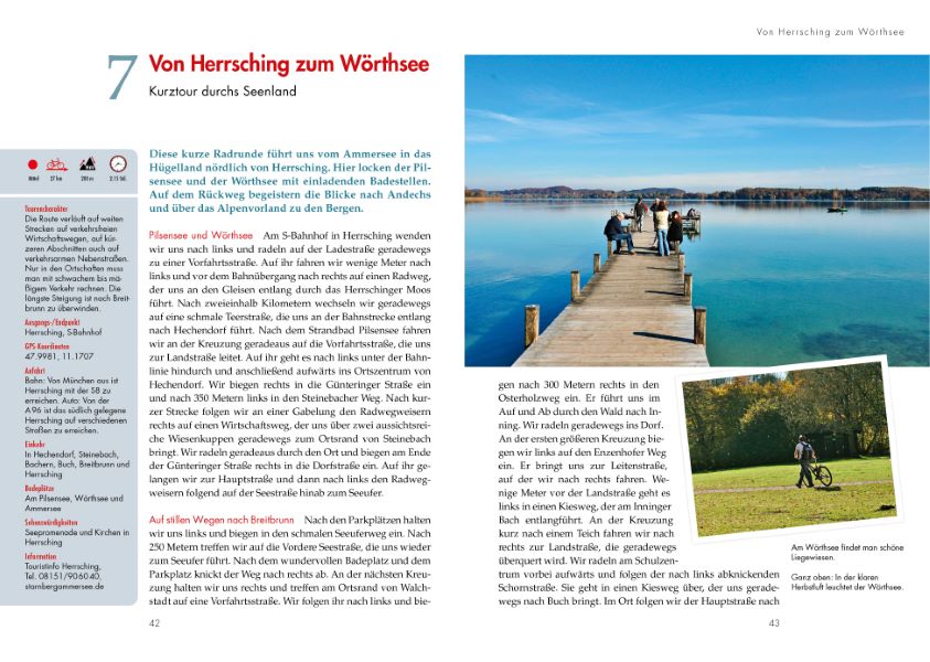 Weitere Ansicht: Radeln im Fünfseenland | Bernhard Irlinger