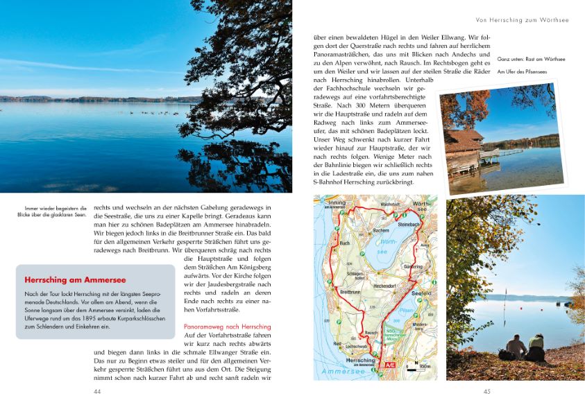 Weitere Ansicht: Radeln im Fünfseenland | Bernhard Irlinger