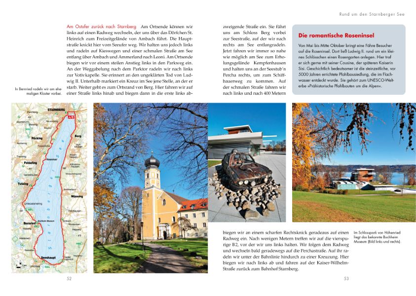 Weitere Ansicht: Radeln im Fünfseenland | Bernhard Irlinger