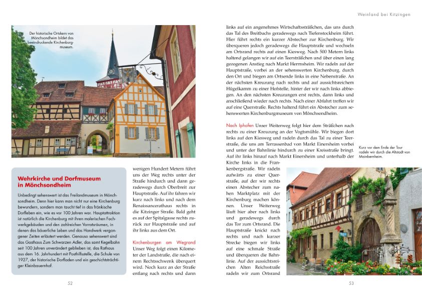 Weitere Ansicht: Das Radlbuch Franken | Bernhard Irlinger