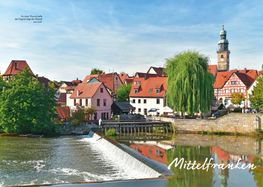 Weitere Ansicht: Das Radlbuch Franken | Bernhard Irlinger