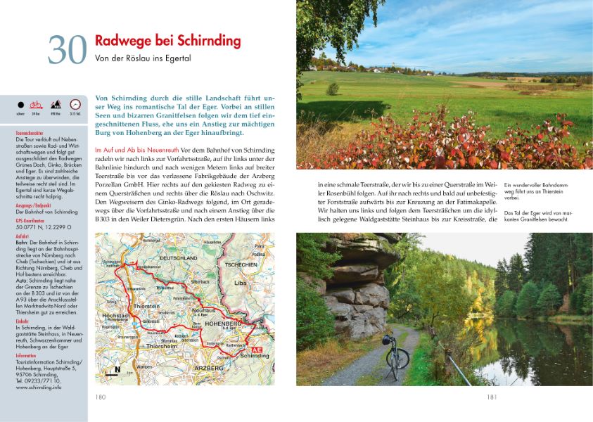 Weitere Ansicht: Das Radlbuch Franken | Bernhard Irlinger
