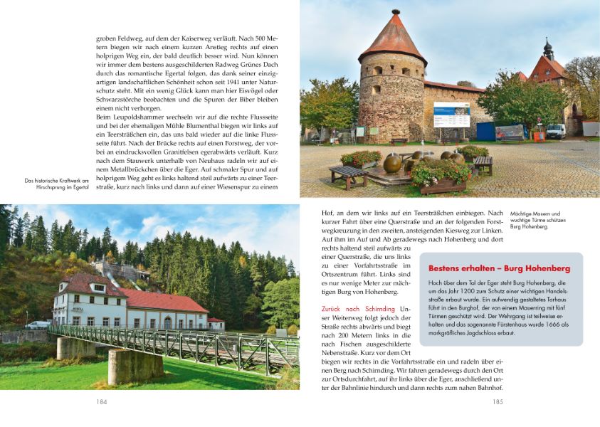 Weitere Ansicht: Das Radlbuch Franken | Bernhard Irlinger