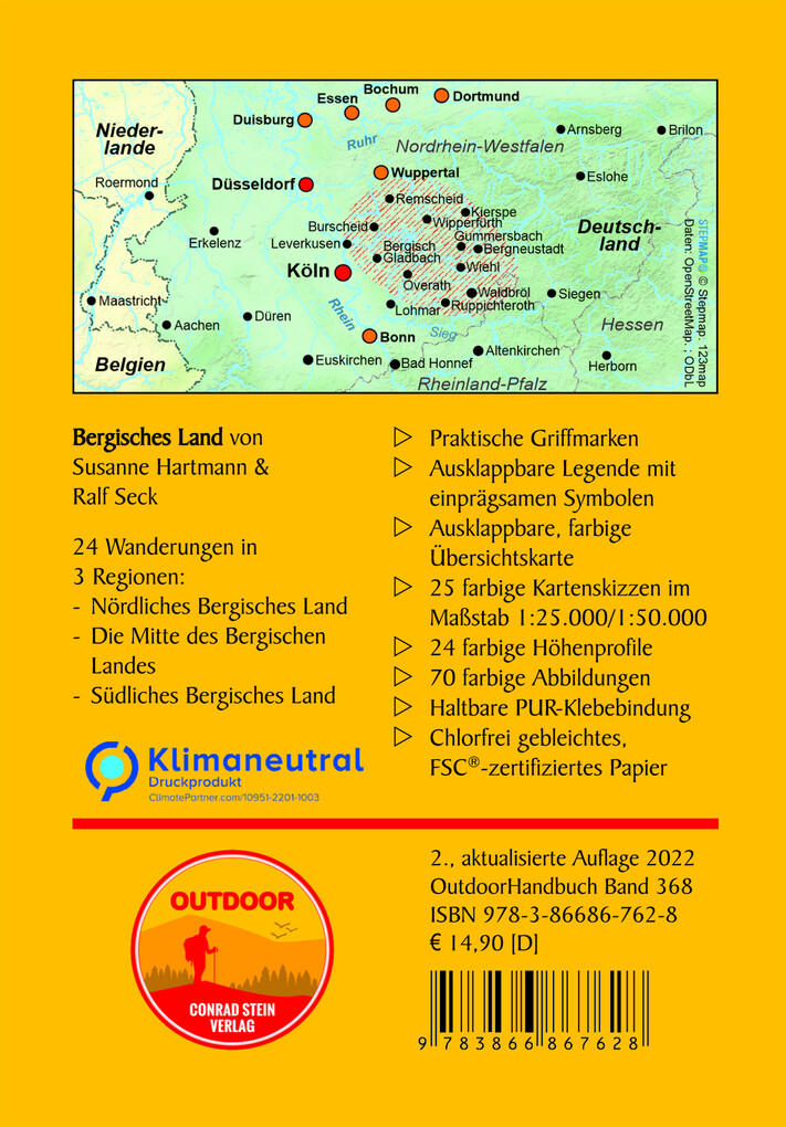 Weitere Ansicht: Bergisches Land | Susanne Hartmann, Ralf Seck