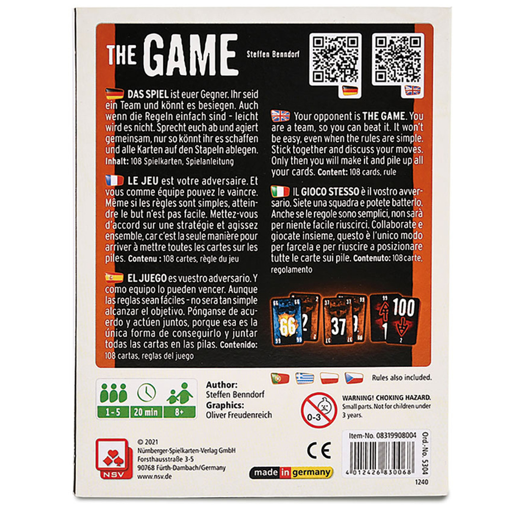 Weitere Ansicht: The Game - Natureline | Steffen Benndorf