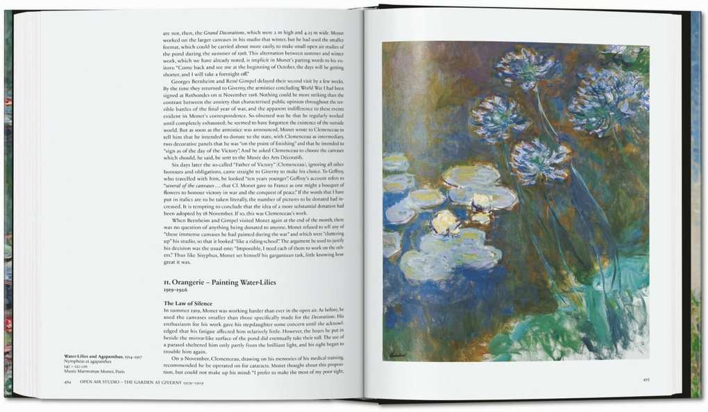 Weitere Ansicht: Monet. Der Triumph des Impressionismus | Daniel Wildenstein