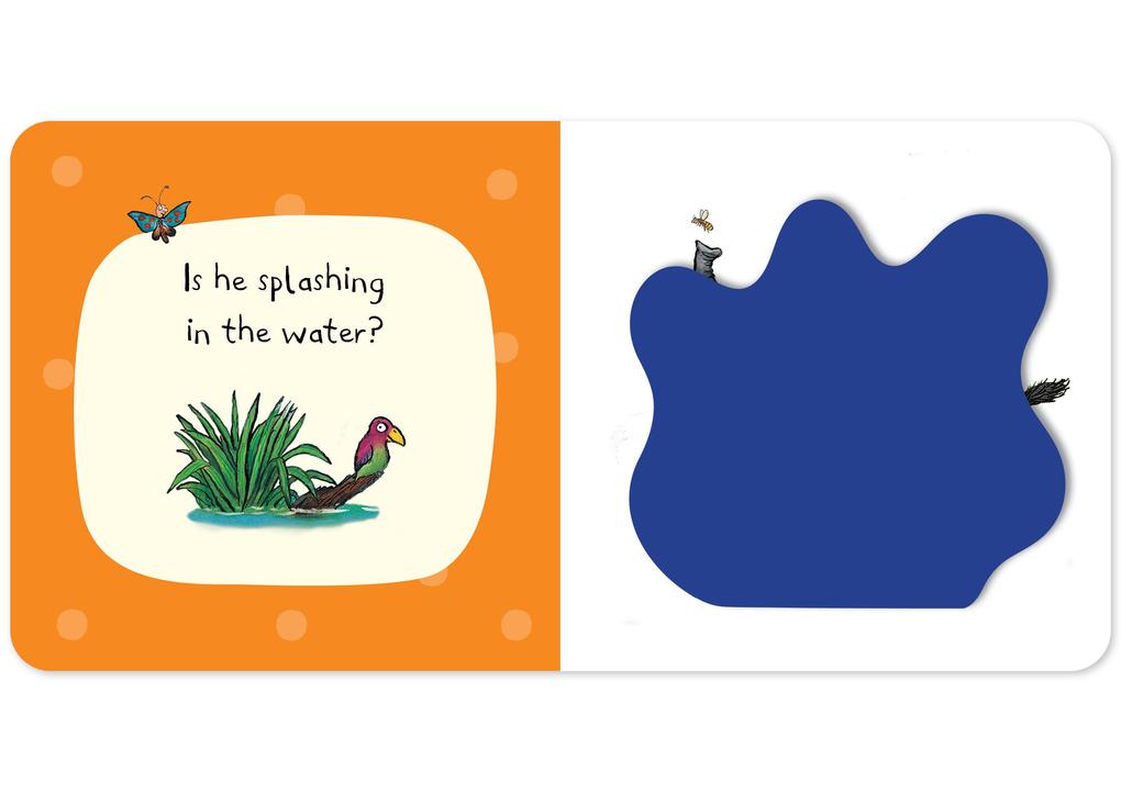 Weitere Ansicht: Who's Hiding In The Jungle? | Campbell Books