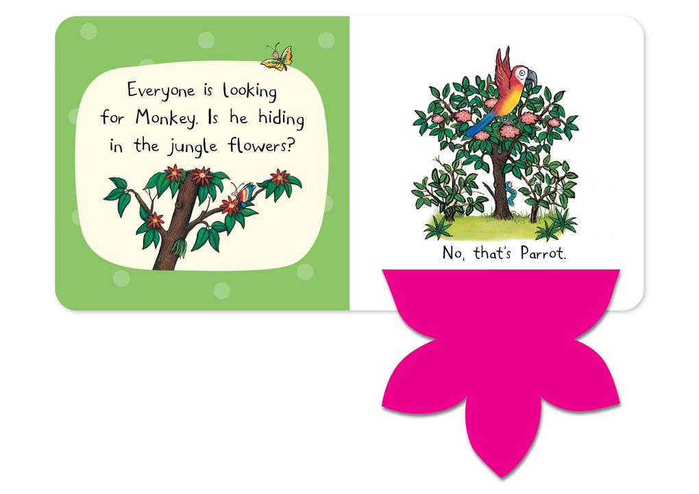 Weitere Ansicht: Who's Hiding In The Jungle? | Campbell Books