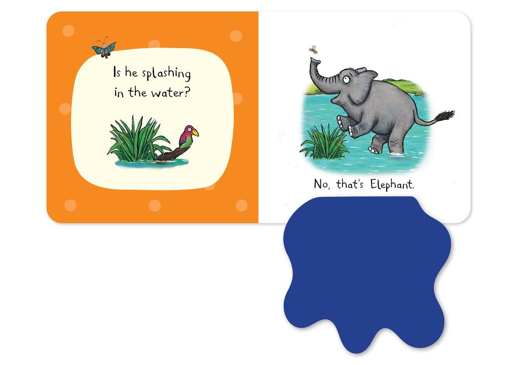 Weitere Ansicht: Who's Hiding In The Jungle? | Campbell Books