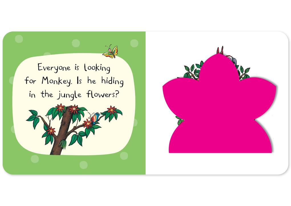 Weitere Ansicht: Who's Hiding In The Jungle? | Campbell Books
