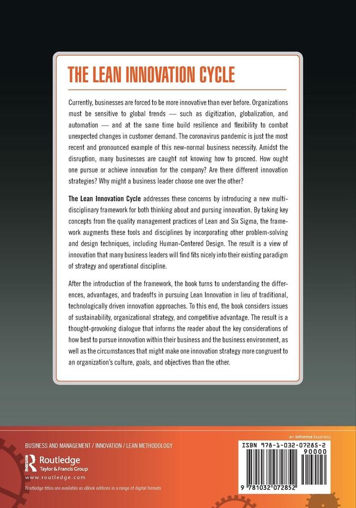 Weitere Ansicht: The Lean Innovation Cycle | Michael Parent