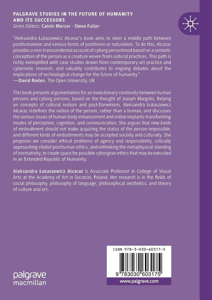 Weitere Ansicht: Are Cyborgs Persons? | Aleksandra ukaszewicz Alcaraz