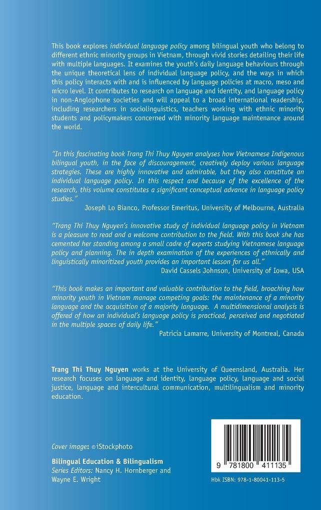 Weitere Ansicht: Individual Language Policy | Trang Thi Thuy Nguyen