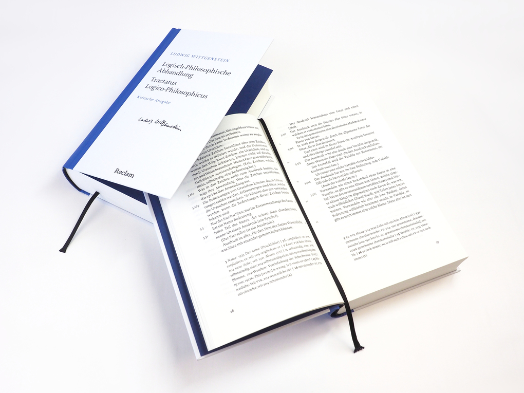 Weitere Ansicht: Logisch-Philosophische Abhandlung · Tractatus Logico-Philosophicus. Kritische Ausgabe | Ludwig Wittgenstein