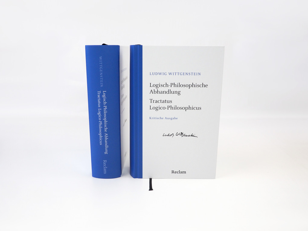 Weitere Ansicht: Logisch-Philosophische Abhandlung · Tractatus Logico-Philosophicus. Kritische Ausgabe | Ludwig Wittgenstein