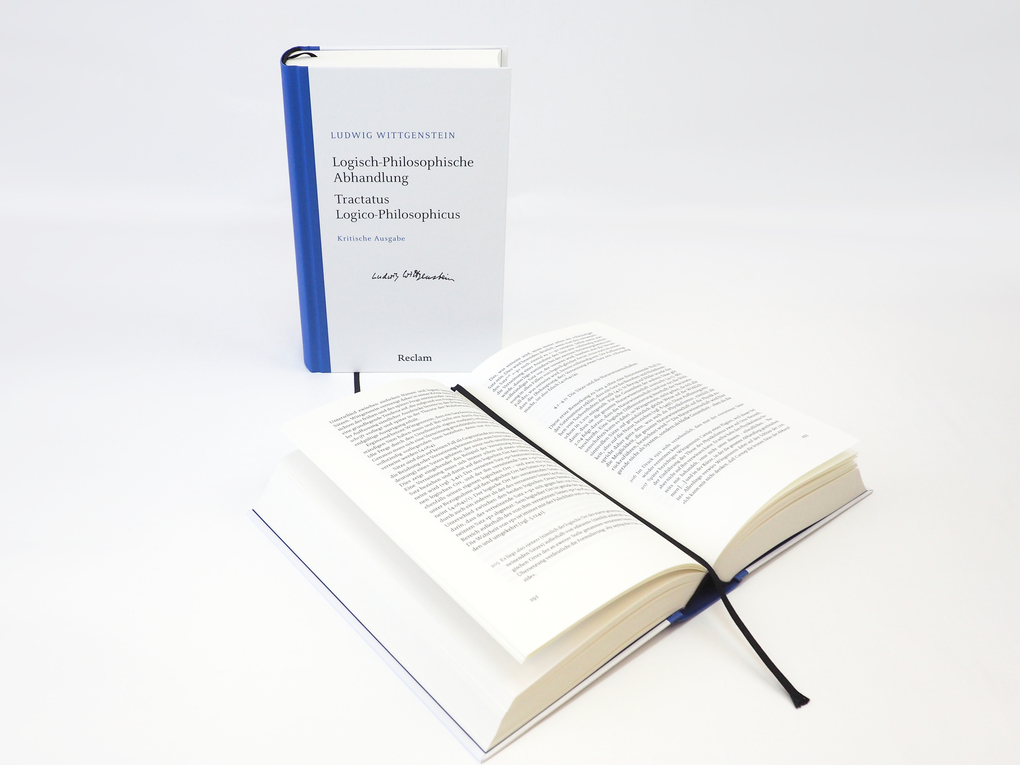 Weitere Ansicht: Logisch-Philosophische Abhandlung · Tractatus Logico-Philosophicus. Kritische Ausgabe | Ludwig Wittgenstein