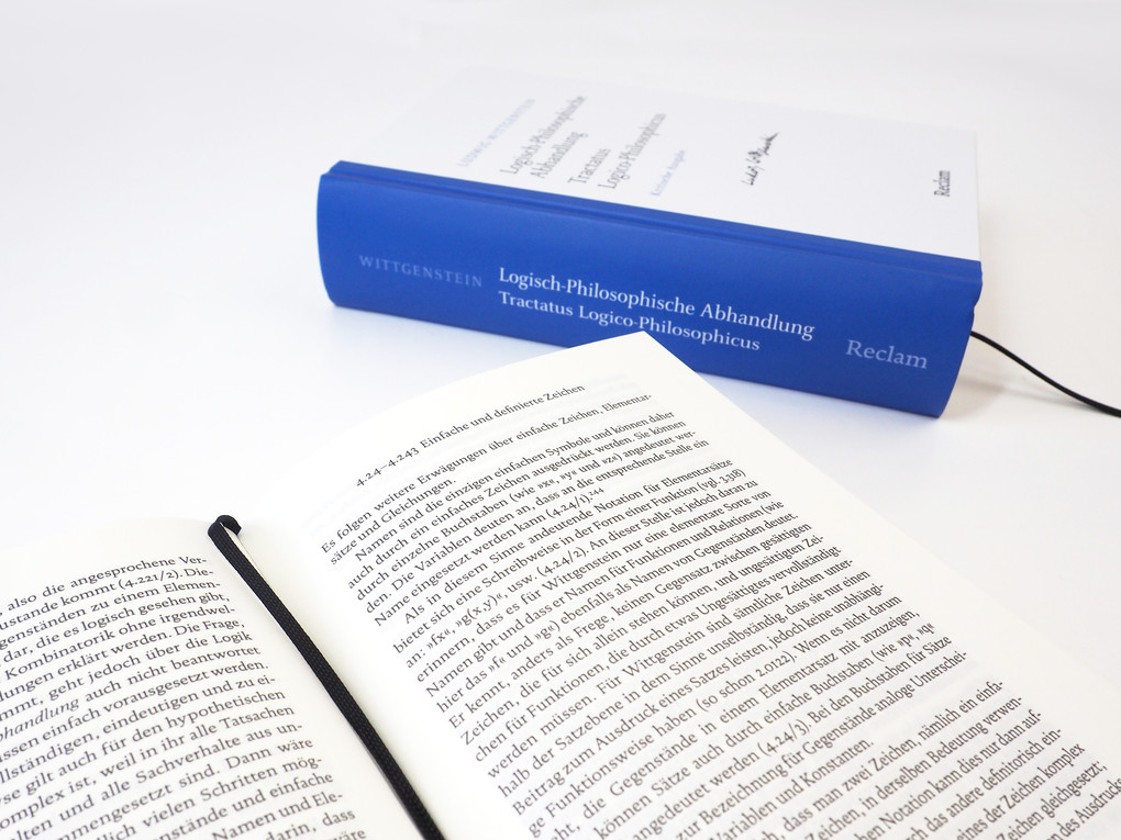 Weitere Ansicht: Logisch-Philosophische Abhandlung · Tractatus Logico-Philosophicus. Kritische Ausgabe | Ludwig Wittgenstein